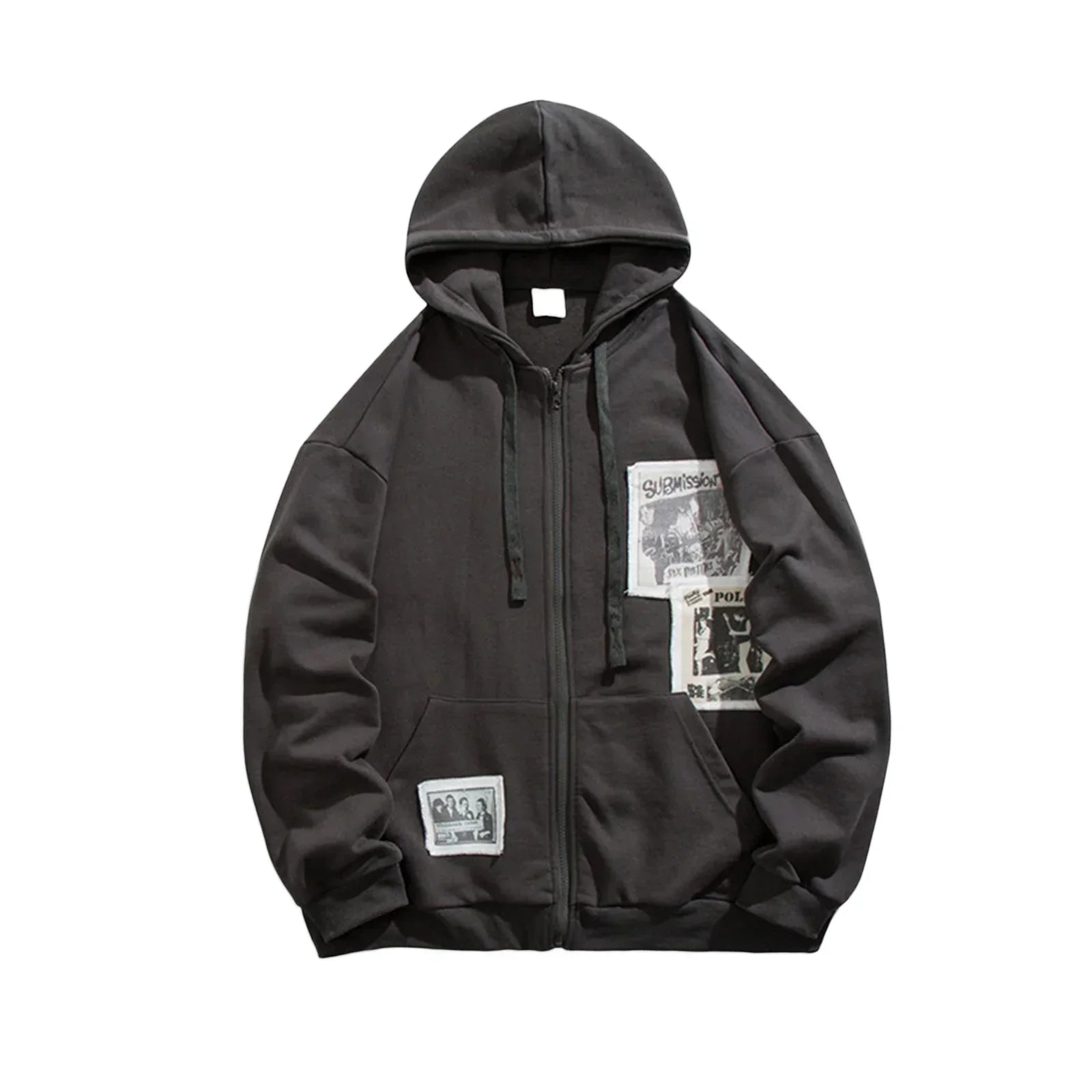 Streetwear Chic Letter Print Cool Sweatshirt