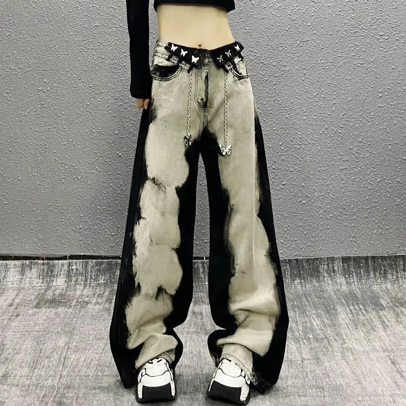 Spicy Loose Waist Casual Jeans