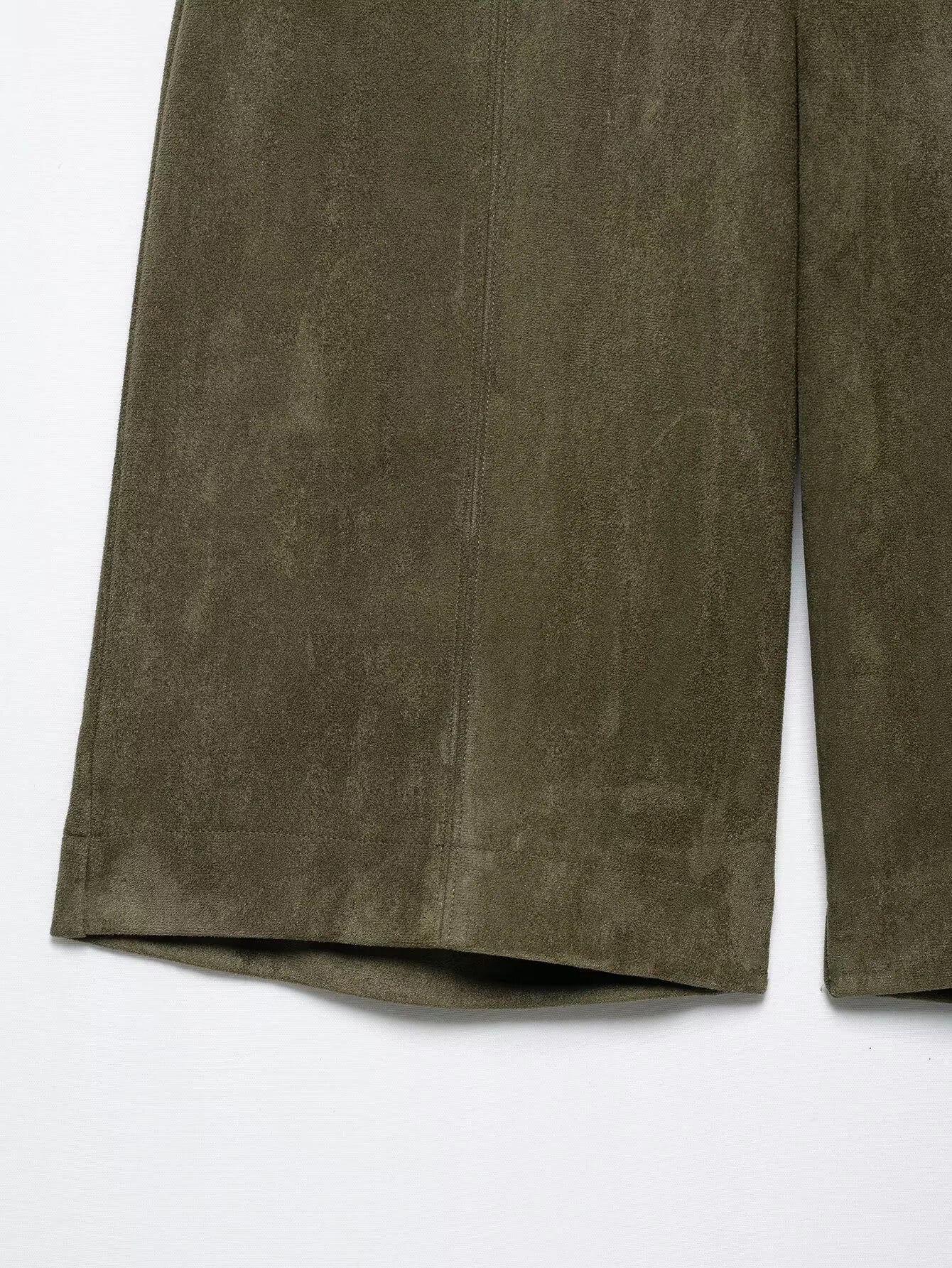 Summer Suede High Waist Casual Short