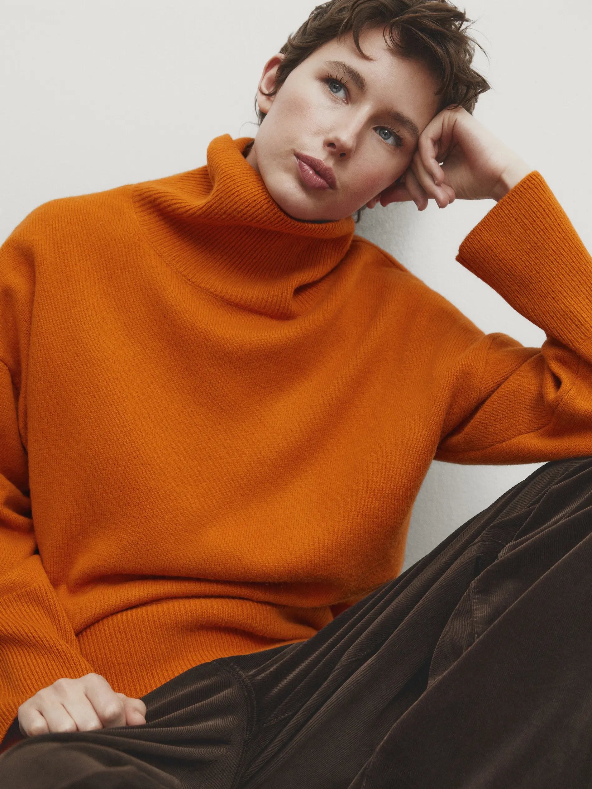 Women Ethereal Spring Massidutti Wool Blend Sweater