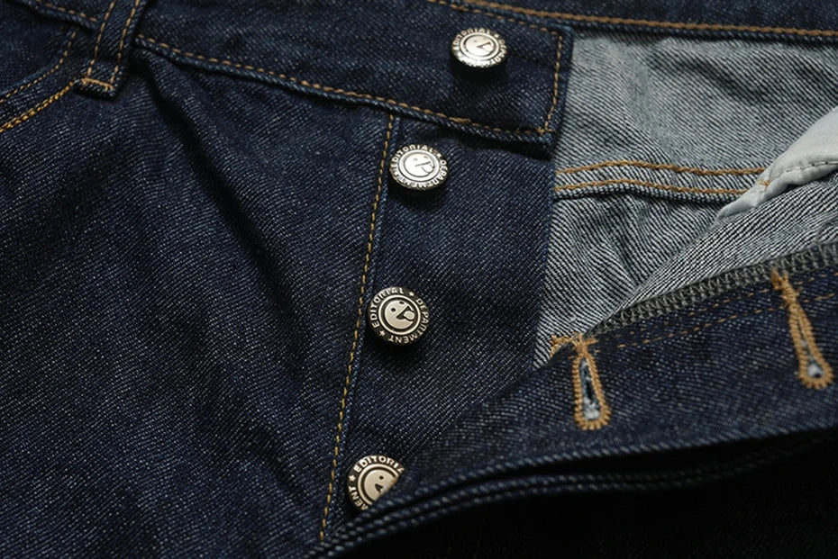 Casual Loose Denim Shorts