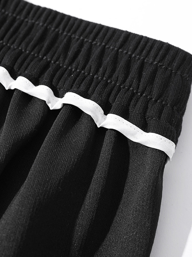 Pantaloncini larghi arcobaleno
