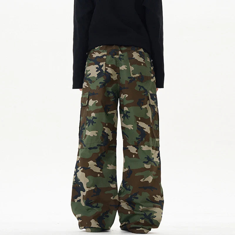 American Straight Leg Cargo Pants