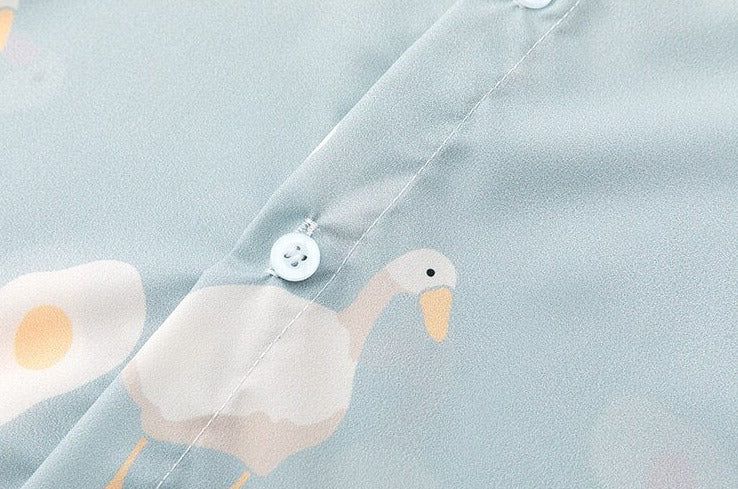 Goose Hawaiian Shirt