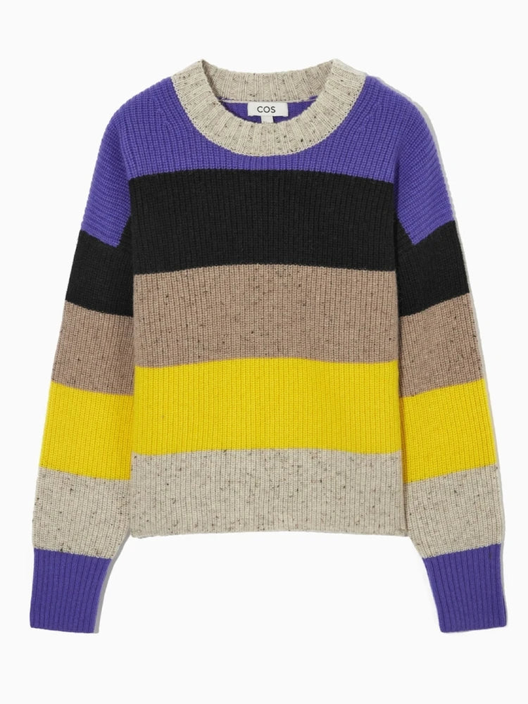 Suéter estándar de estilo nuevo de invierno etéreo vintage