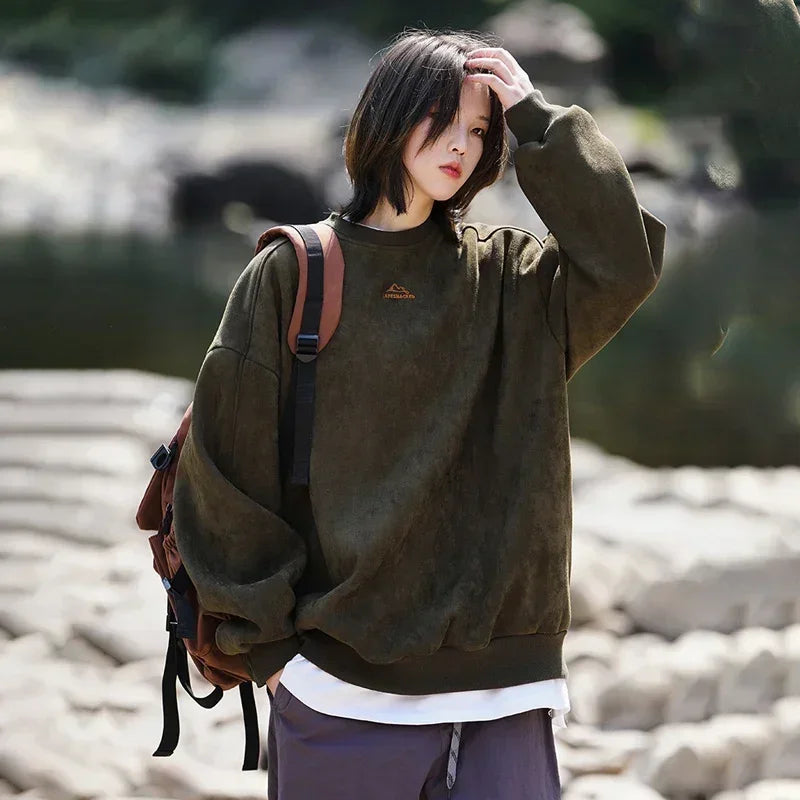 Baggy Peak Drift Sweatshirt