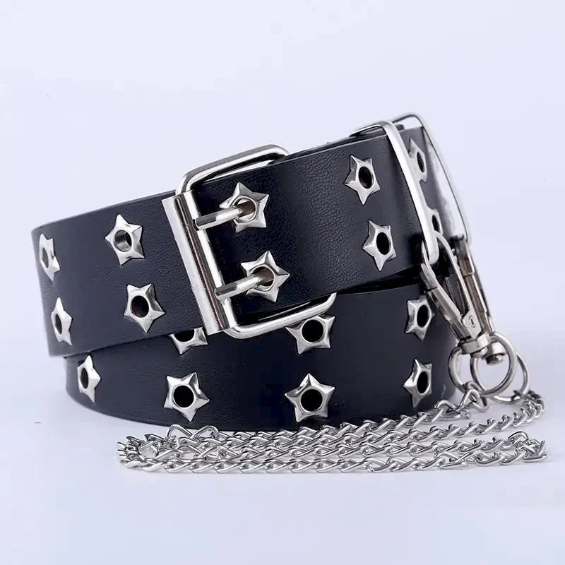 Y2K Rivet Gothic Belts