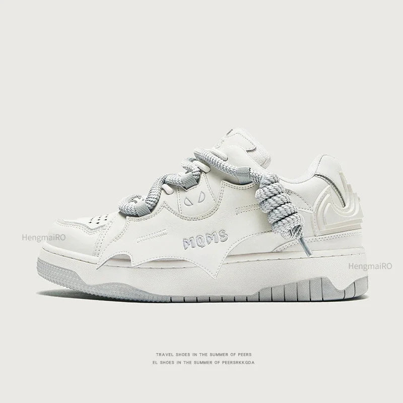 Retro Y2K Punk Designer School Sneakers Shoes