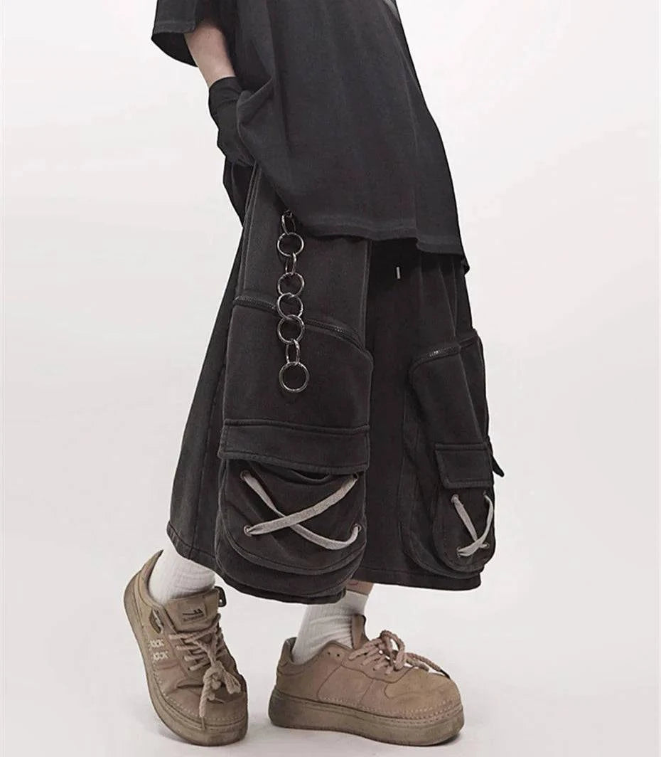 Men's Vintage Baggy Cargo Jorts