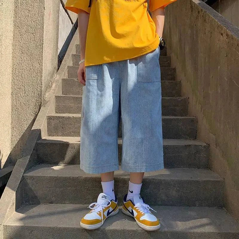 Women Streetwear Comfort Versatile Loose Fit Jorts