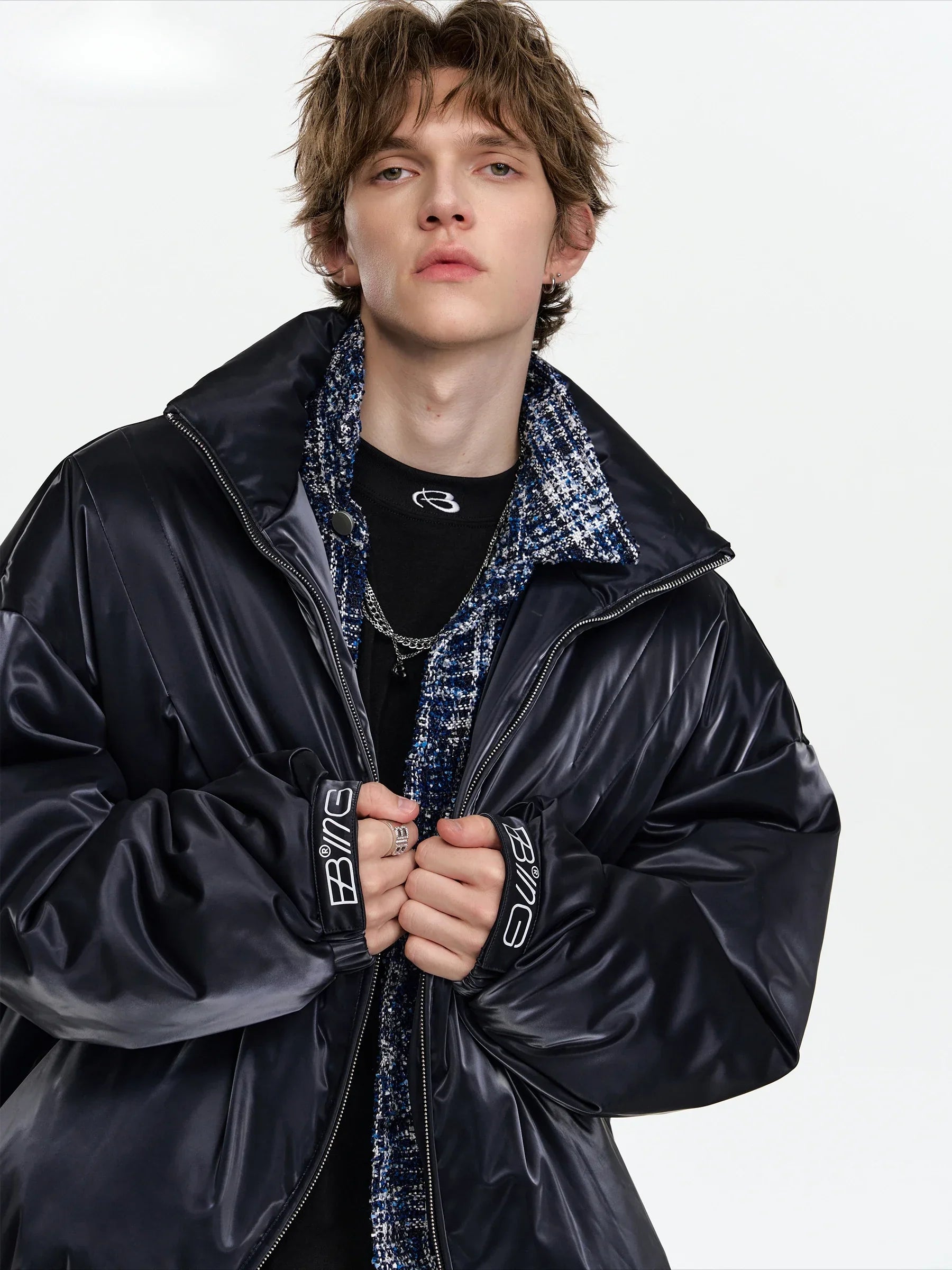 Trendy Thickened Casual Duck Down Jacket