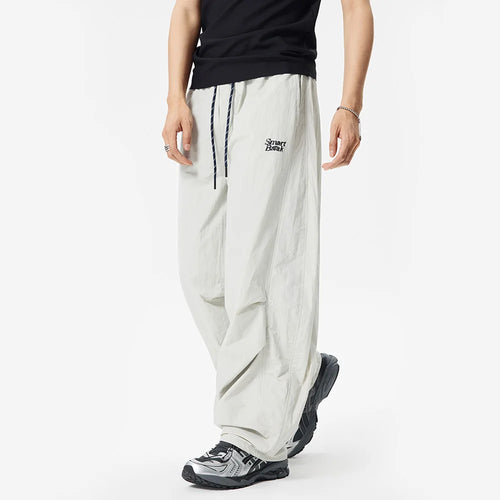 Spring Summer Loose Casual Cargo Pants - S / C881 black