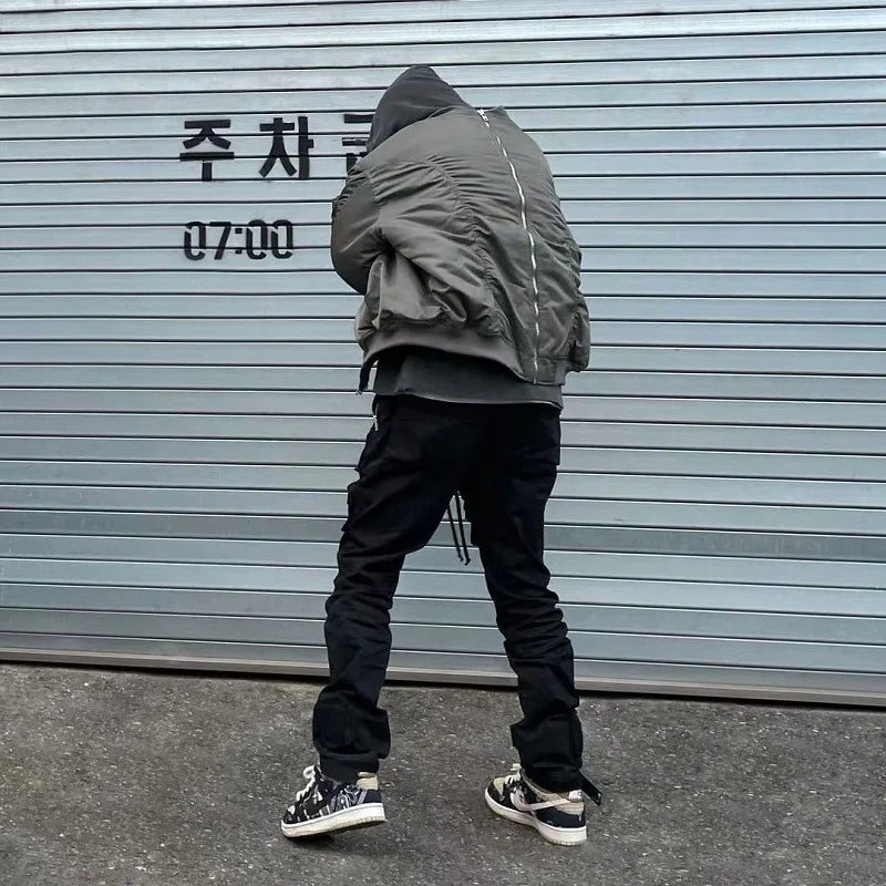 Veste de vol en coton épais pour homme