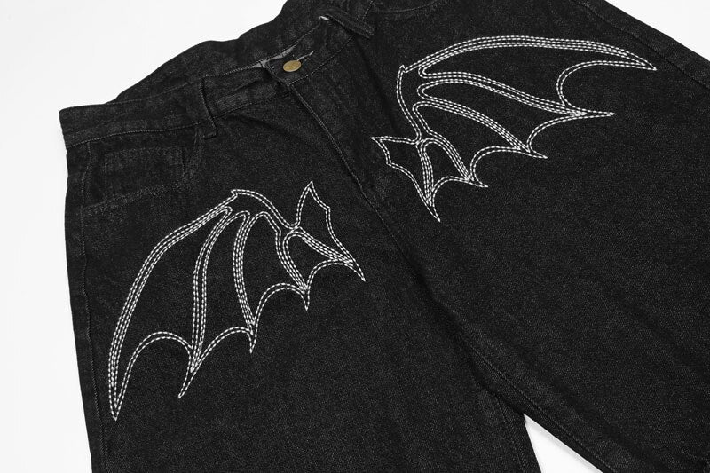 Bat Wings Shorts