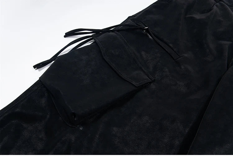 Pantalones cargo holgados y anchos