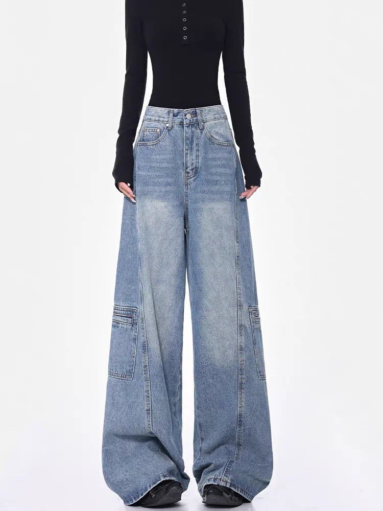Vintage 2000s Normcore High Waist Jeans