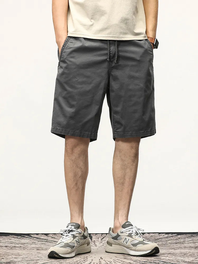 Pantaloncini cargo larghi e casual