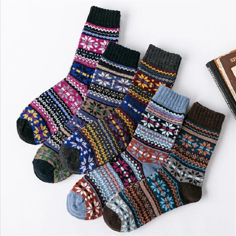 Vintage Knitted Socks