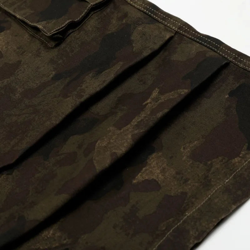 American Casual Camouflage Short
