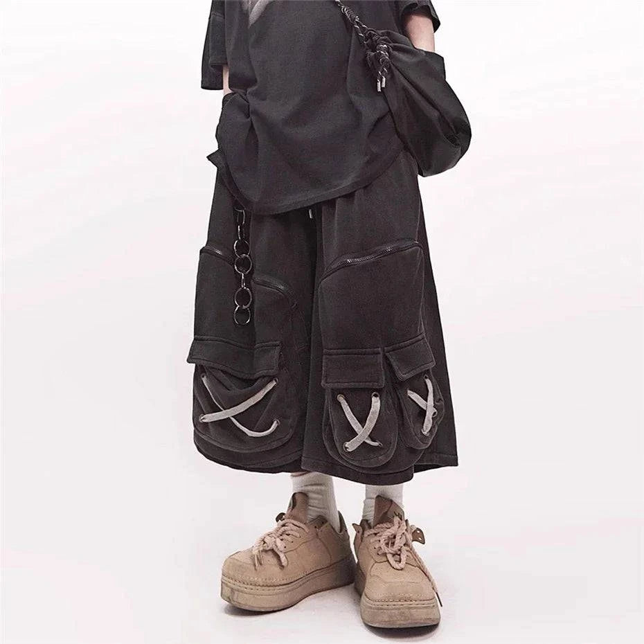 Men's Vintage Baggy Cargo Jorts