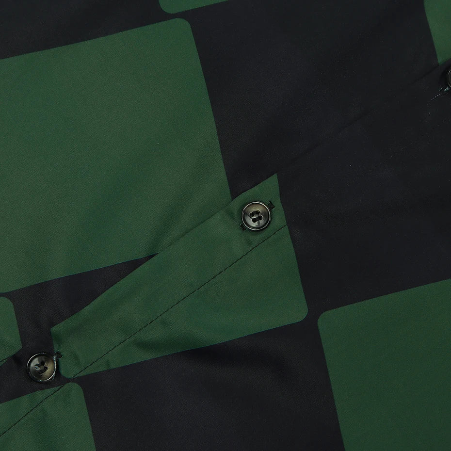 Checkerboard Style Shirt