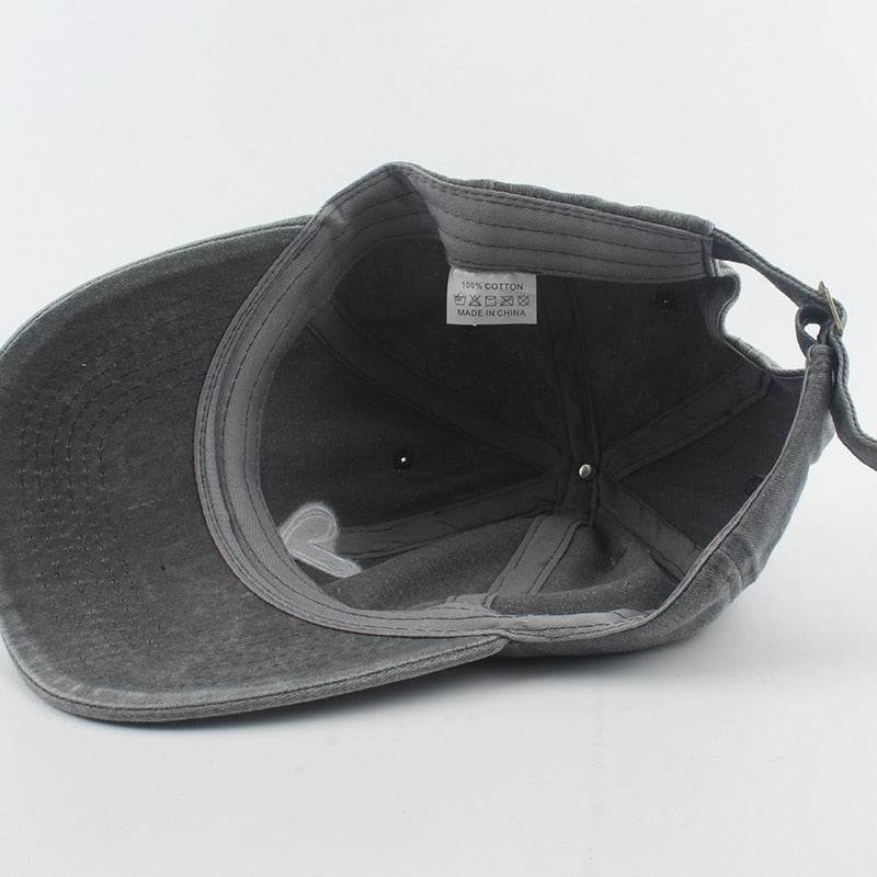 Heart Embroidery Cap