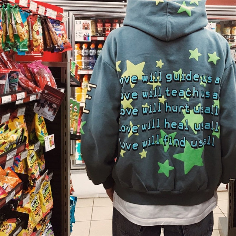 Sweat à capuche Enter Galactic