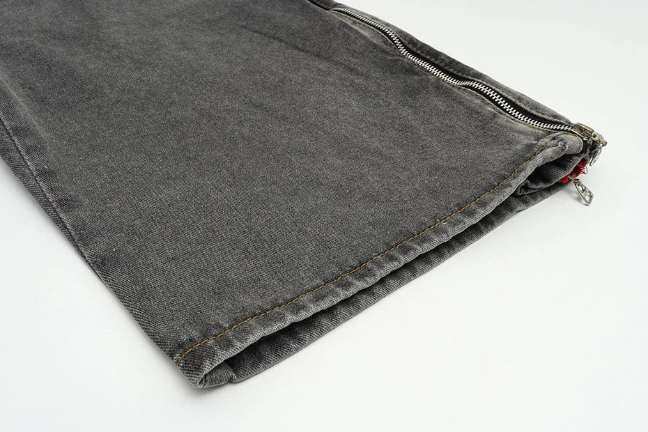 Pantaloncini cargo con cerniera Street