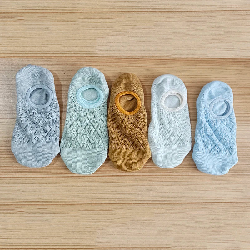 Adorable Animal Print Low Cut School Socks