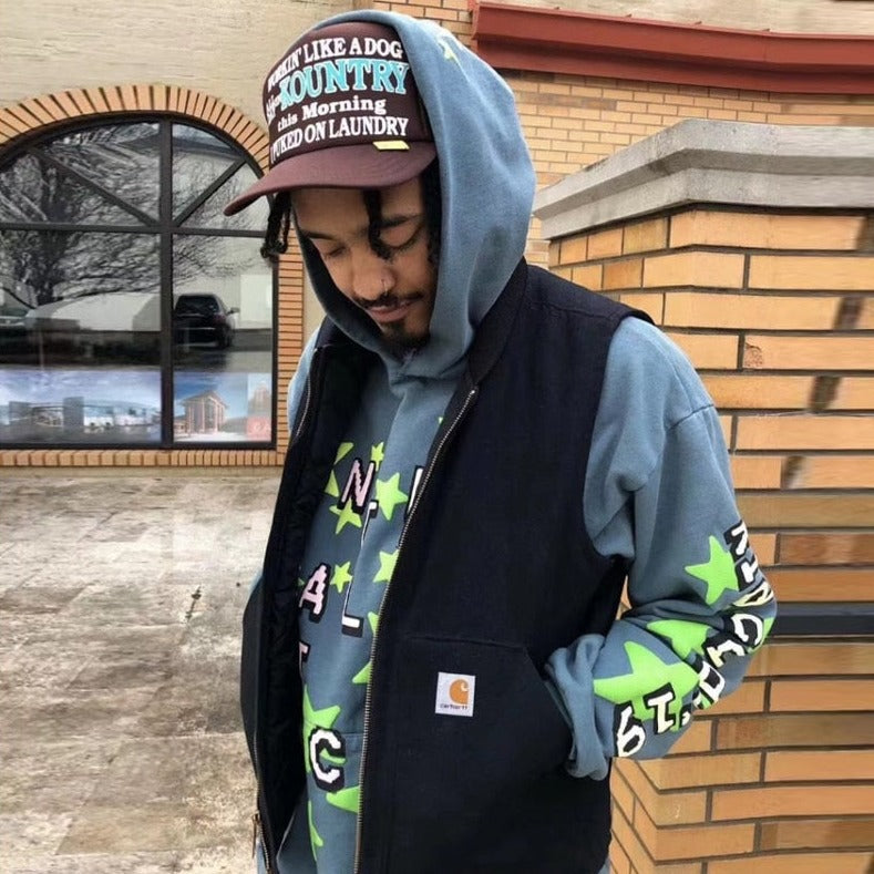 Sweat à capuche Enter Galactic