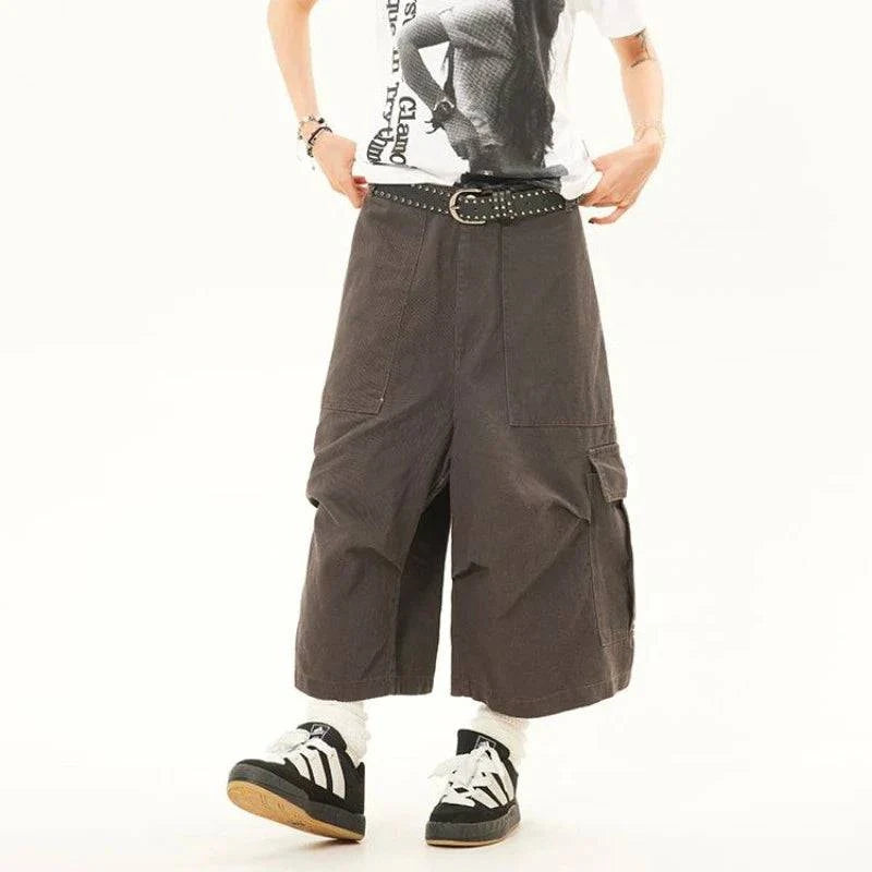 American Retro Summer Denim Jorts