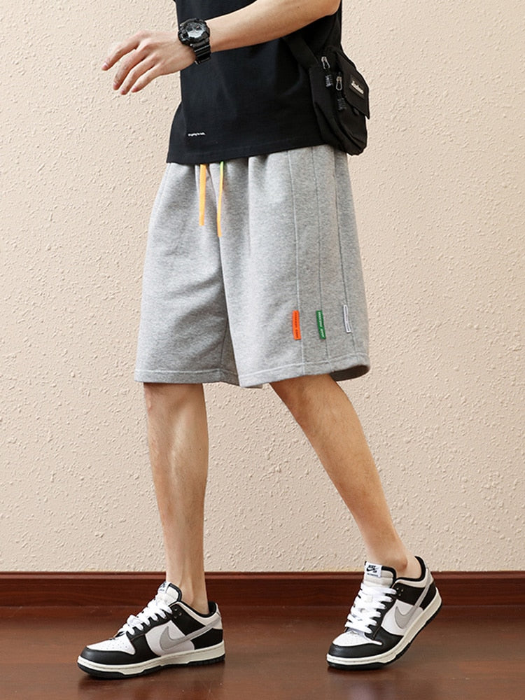 Pantaloncini larghi arcobaleno