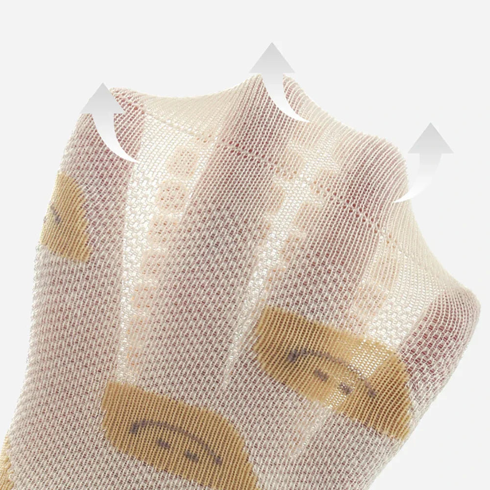 Soft Breathable Cotton Newborn Baby Socks