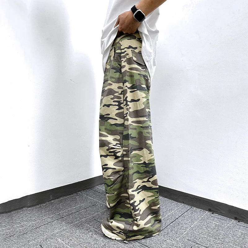 New American Loose Cargo Pants