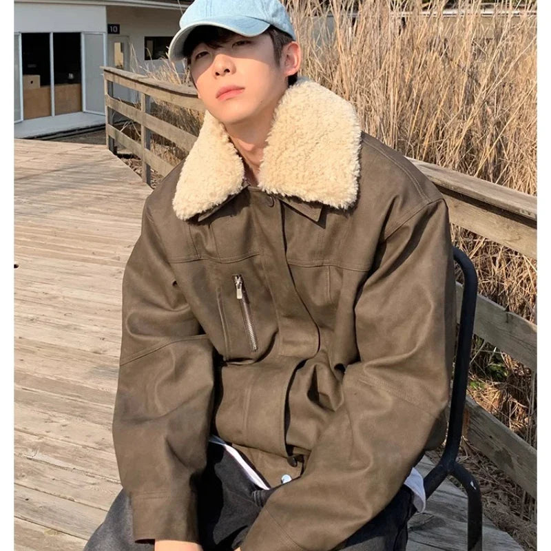 Flux Thickening Fleece Winter Jacket