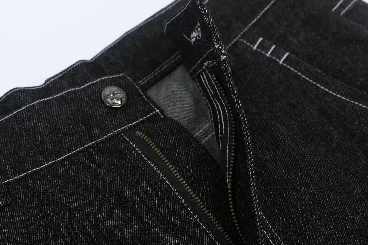 Bestickte Taschen Übergroße Jorts