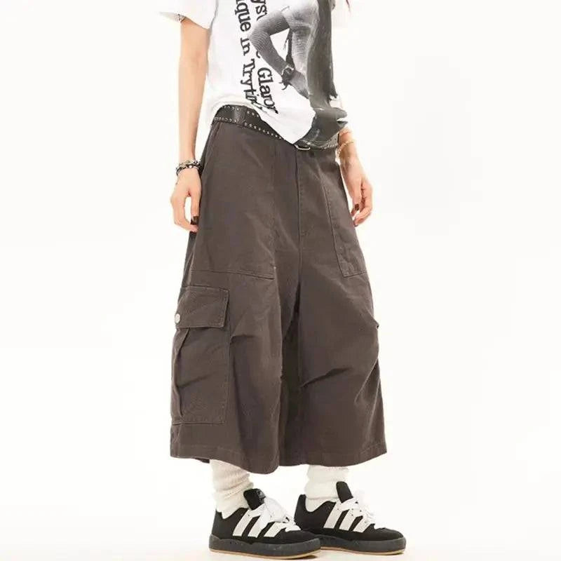 American Retro Summer Denim Jorts
