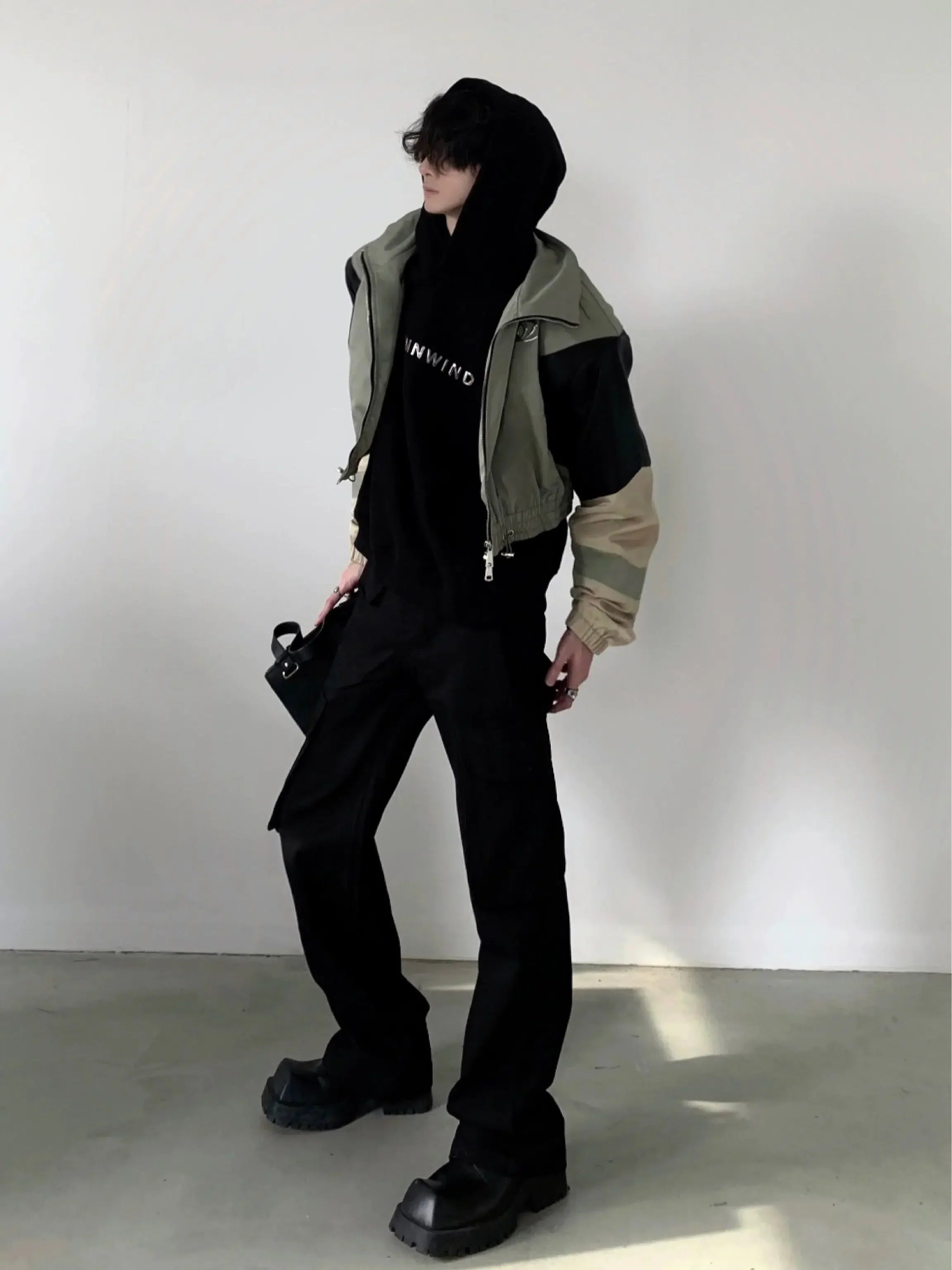 Shirt Zipper jacket