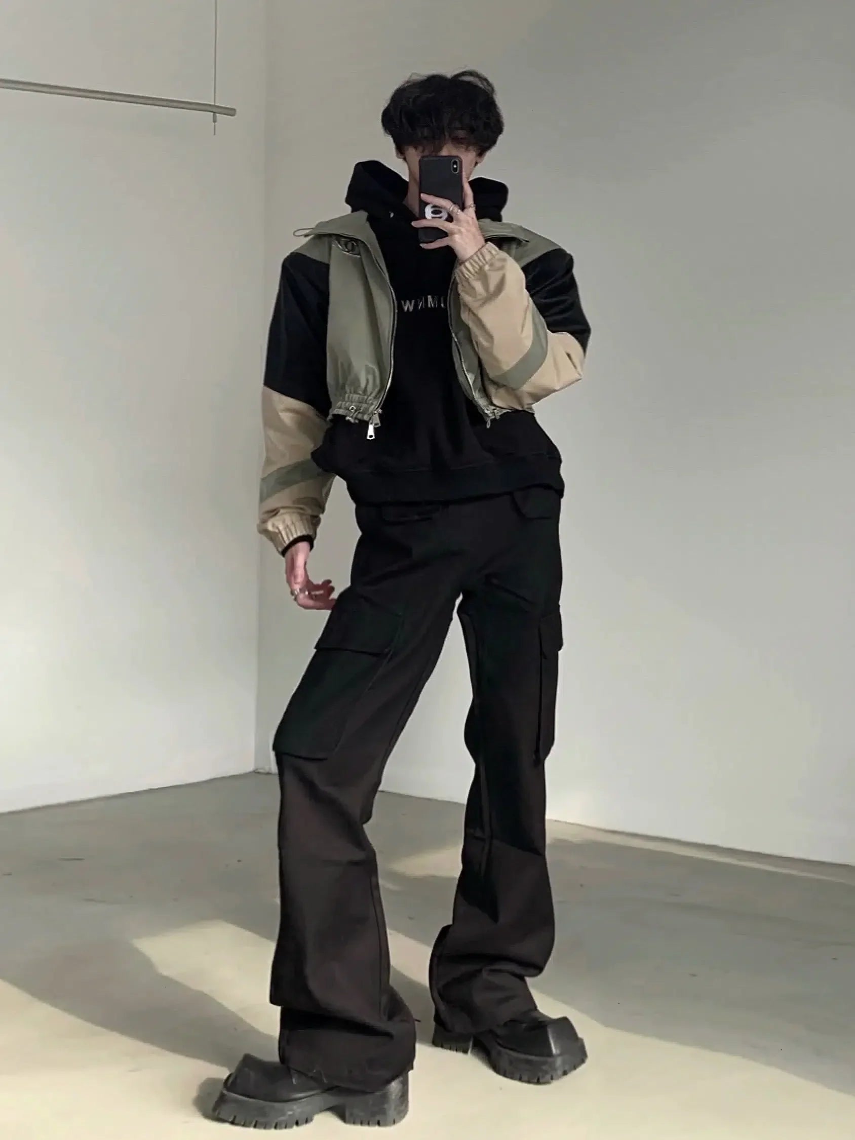 Shirt Zipper jacket