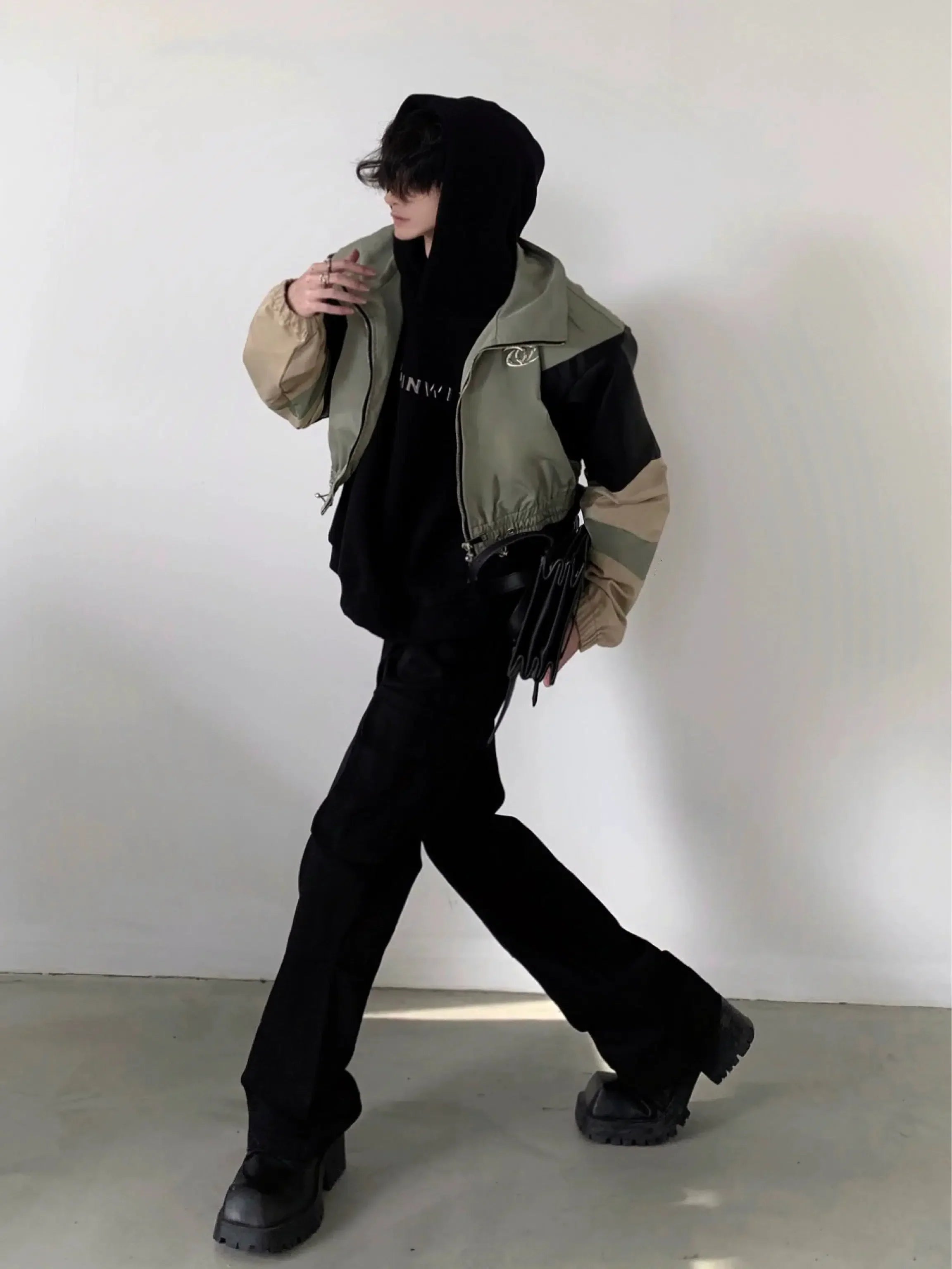 Shirt Zipper jacket