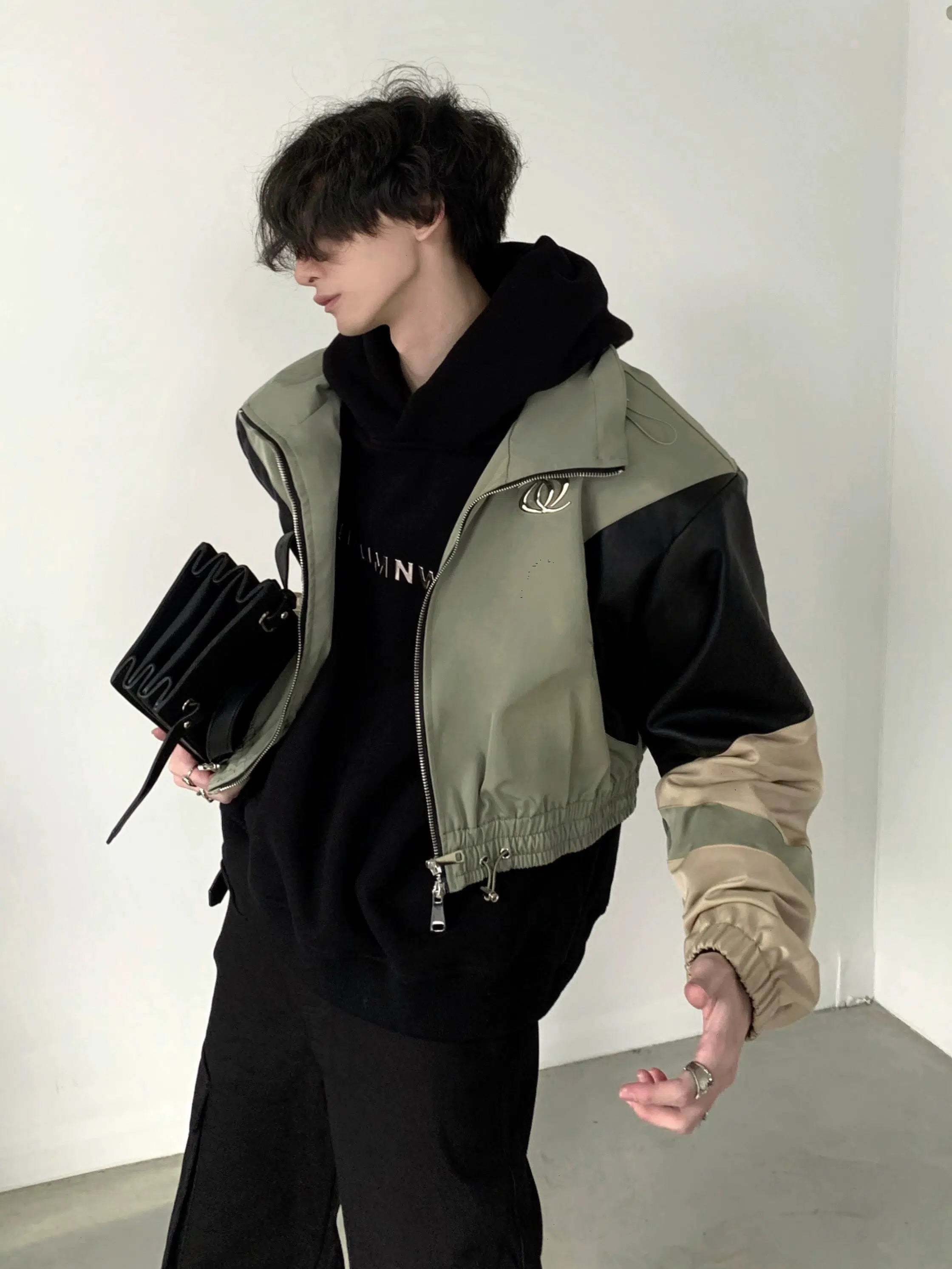 Shirt Zipper jacket