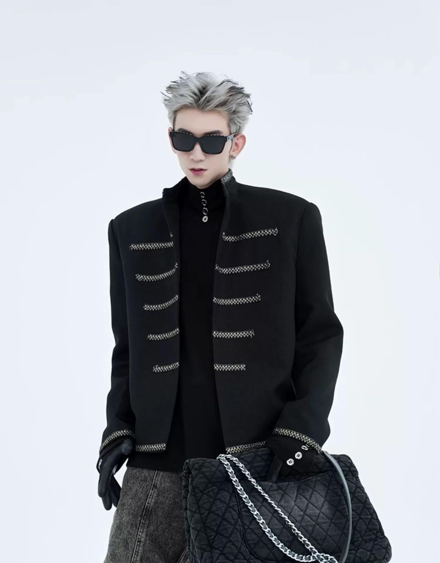 Standing-collar Jacket