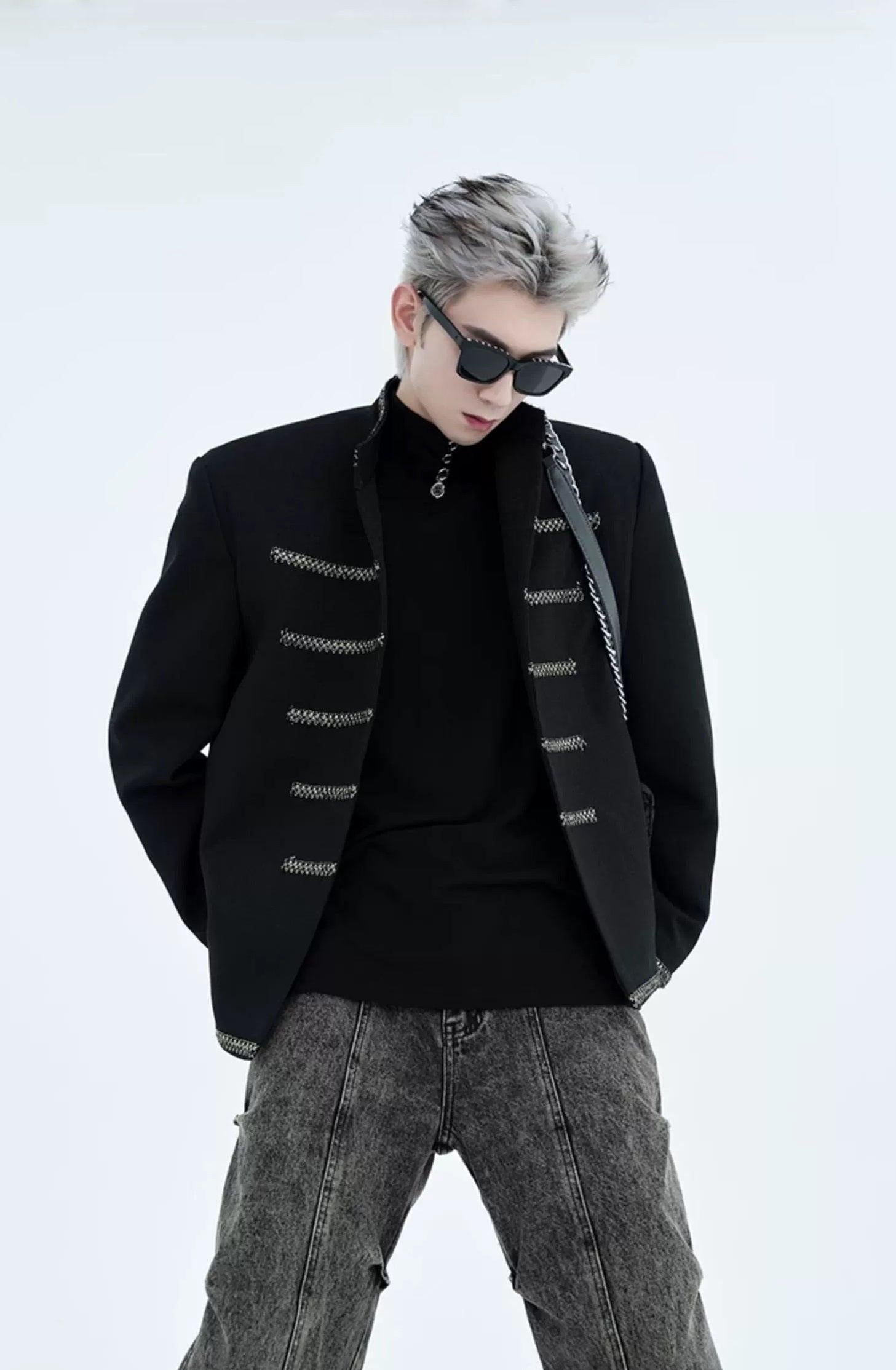 Standing-collar Jacket