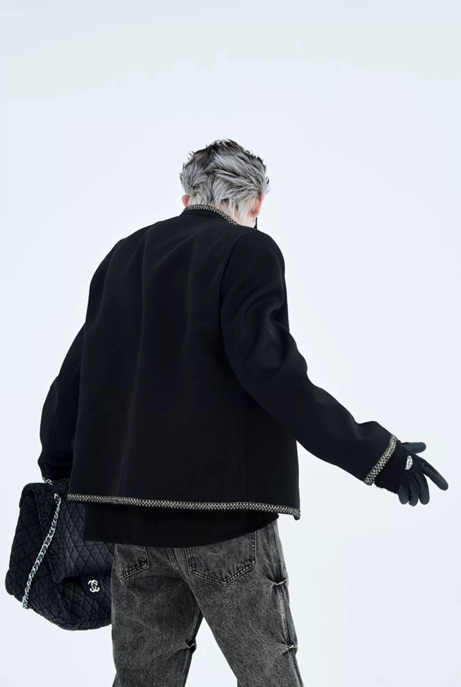 Standing-collar Jacket