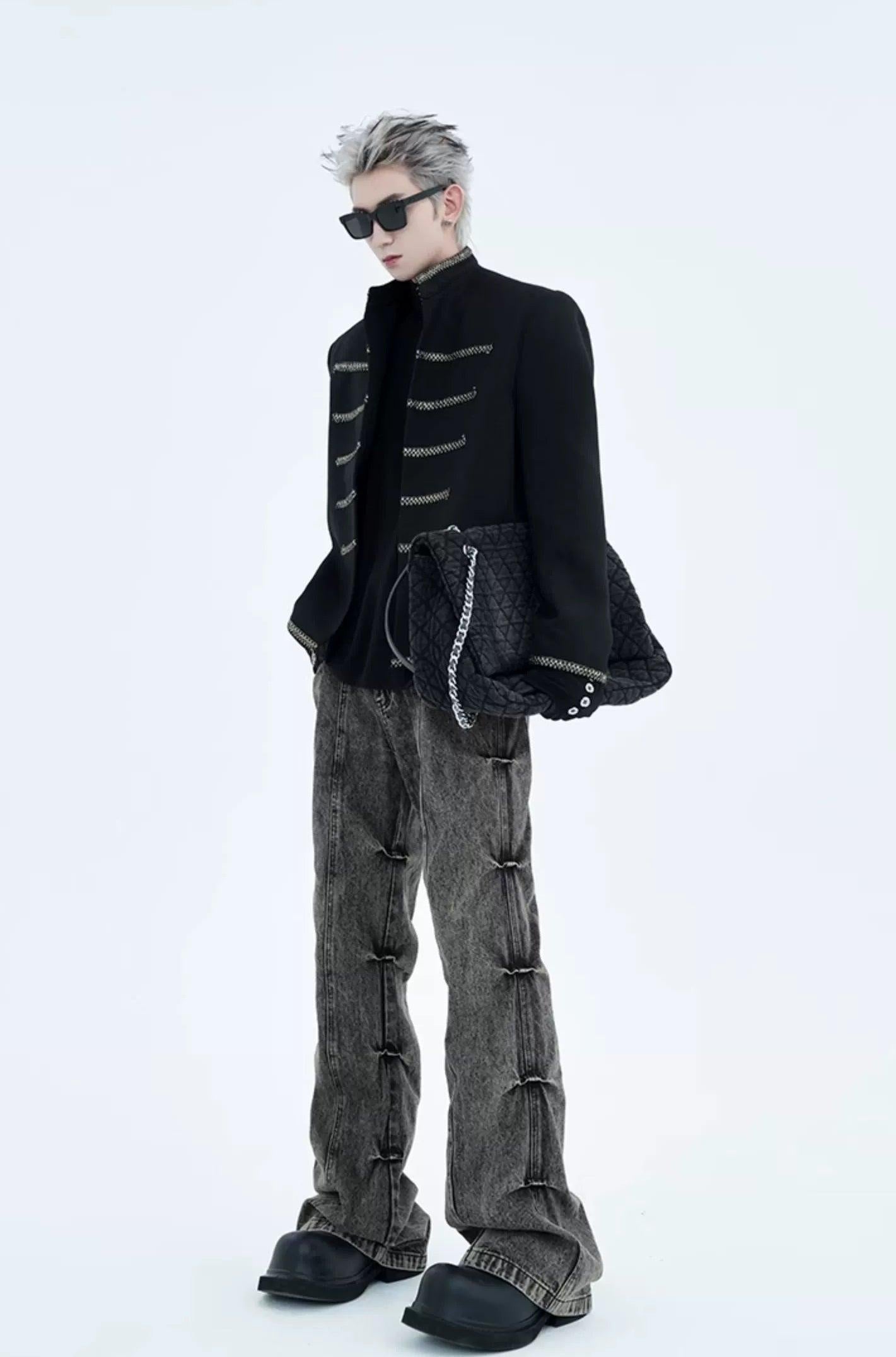 Standing-collar Jacket