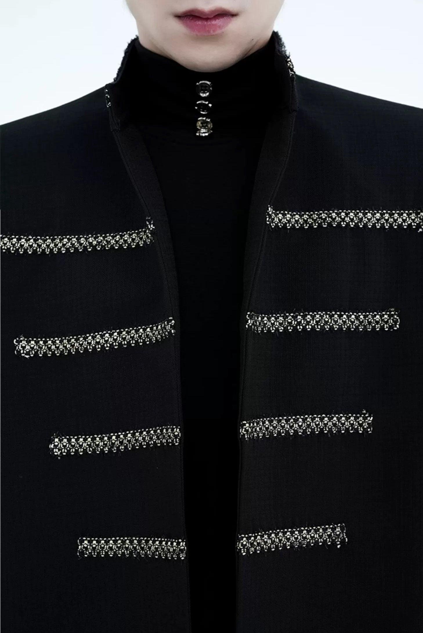 Standing-collar Jacket