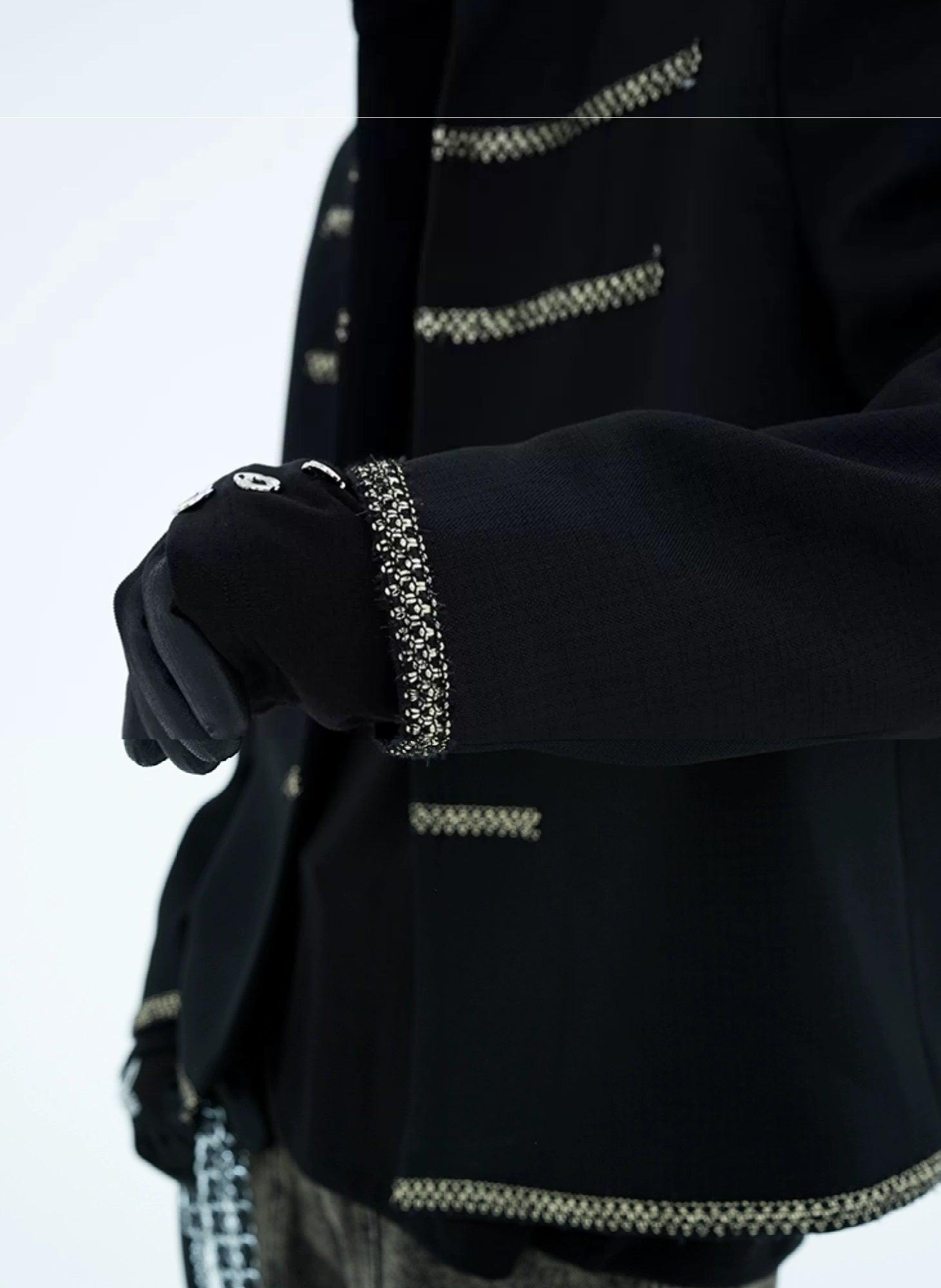 Standing-collar Jacket
