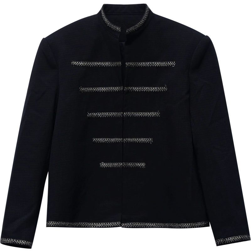 Standing-collar Jacket