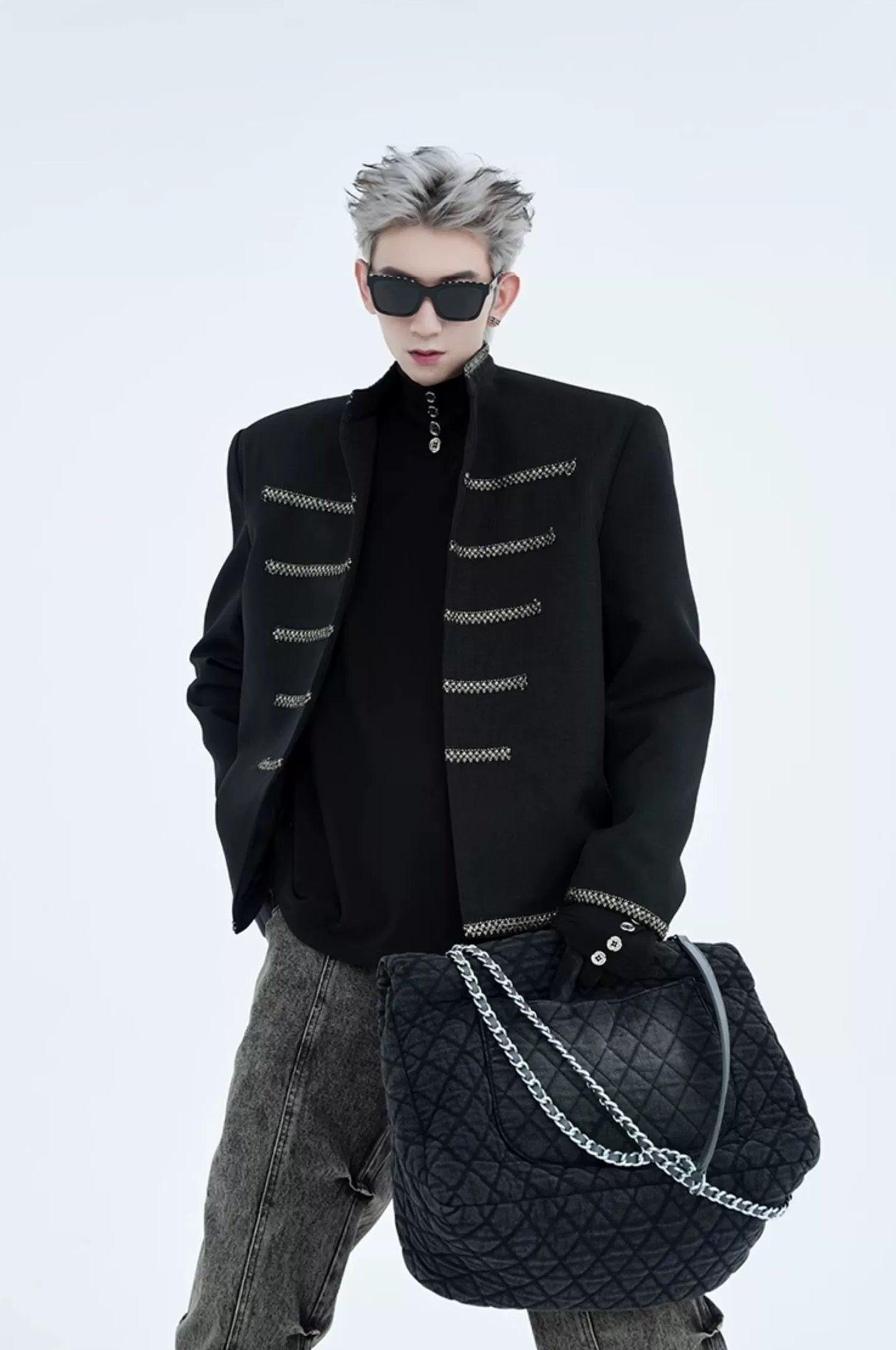 Standing-collar Jacket