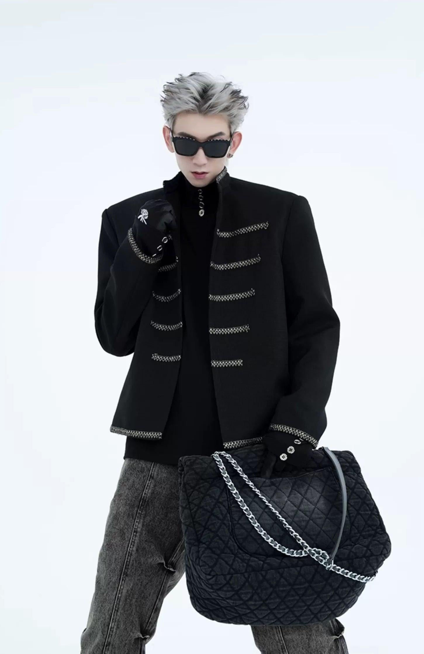 Standing-collar Jacket